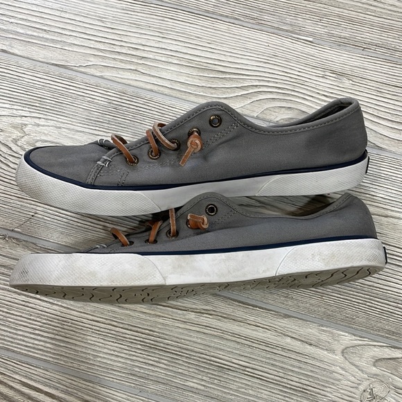 Sperry Gray Pier View Sneaker - Picture 2 of 6
